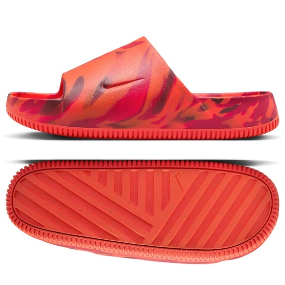 Nike Calm SE Marble Picante Red FV5637-600 Men\'s Water-Friendly Foam Slides main image 4